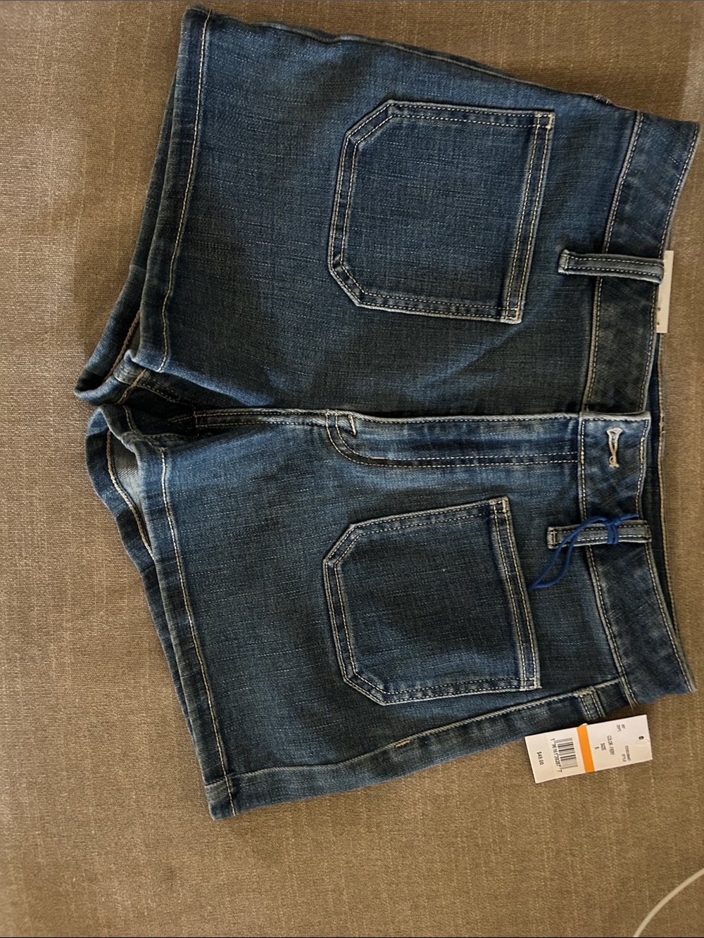 NWT Dark Blue Denim Jeans Shorts